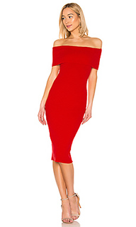 Платье миди lulu - MAJORELLE