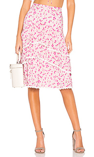 Юбка миди carly - MAJORELLE