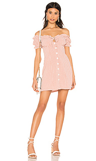 Платье golden gal - MAJORELLE