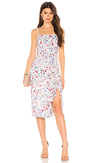 Платье миди hayden - MAJORELLE