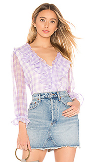 Блузка logan - MAJORELLE