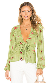 Цветочная блуза yara - MAJORELLE