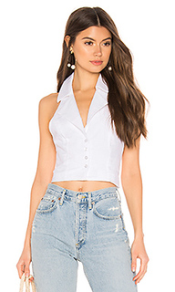 Топ на пуговицах monique - superdown