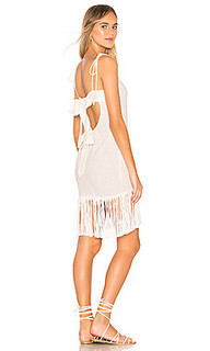 Мини платье wrapped - lovewave