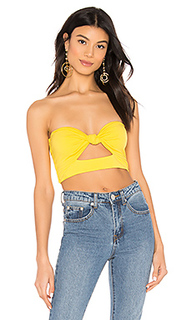 Топ без бретелек hillary - superdown