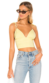 Топ с завязками на шлейках petunia - superdown