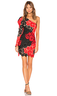Платье с одним плечом kati - Michael Costello