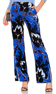 Широкие брюки erica - Diane von Furstenberg