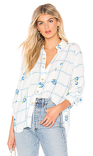 Рубашка window to my heart - Free People