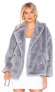 Пальто solid kate faux fur - Free People