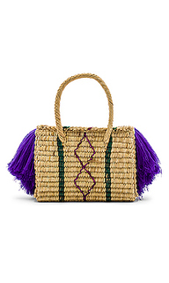 Сумка тоут maldives baby - Nannacay