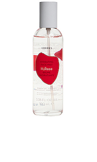 Мист для лица h2rose hydrating mist - Korres