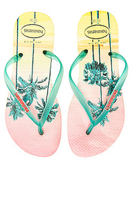 Сандалии slim paisage - Havaianas