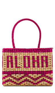 Сумка тоут goa aloha - Nannacay