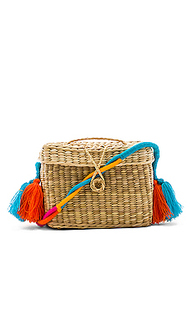 Соломенная сумка roge - Nannacay