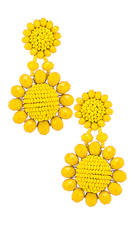 Серьги mini regal drop - Sachin & Babi