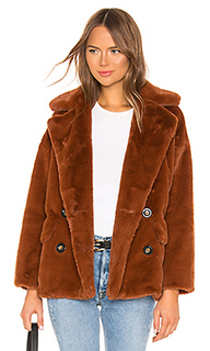 Пальто solid kate faux fur - Free People