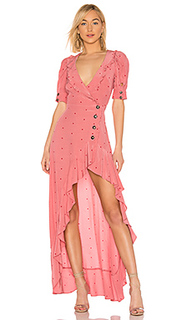 Платье wrap - For Love & Lemons
