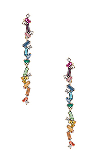 Серьги кисточки rainbow - 8 Other Reasons