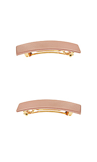 Заколка rectangle - L. Erickson USA