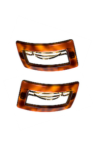 Заколка camille cutout barrette - France Luxe