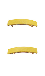 Заколка genuine leather - L. Erickson USA
