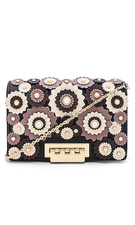 Сумка кроссбоди earthette accordion mini - Zac Zac Posen