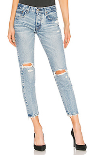 Узкие прямые джинсы lawton - Moussy Vintage