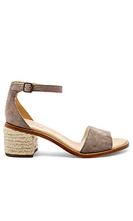 Обувь на каблуке capri suede - Soludos
