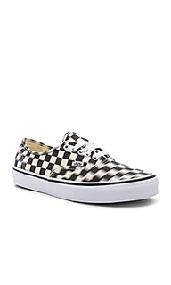 Кроссовки authentic - Vans