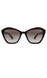 Солнцезащитные очки logo cat eye - Miu Miu