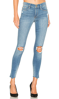Джинсы скинни le skinny de jeanne crop - FRAME