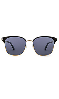 Солнцезащитные очки square mixed - Stella McCartney