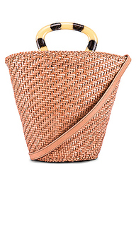 Сумка тоут woven fan - Loeffler Randall