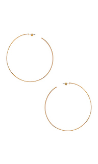 Серьги-кольца cober - Jenny Bird