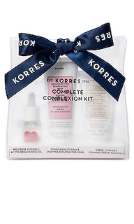 Набор для ухода за кожей complete complexion kit - Korres