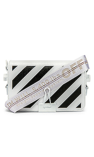 Мини сумка diagonal - OFF-WHITE