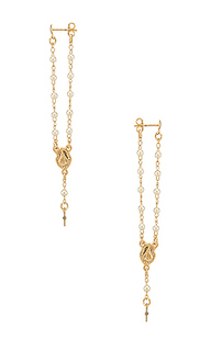 Серьги rosary - joolz by Martha Calvo