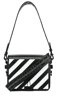 Мини сумка diagonal - OFF-WHITE