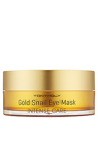 Маска на глаза intense care gold snail - Tonymoly