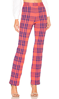 Брюки lincoln plaid - Cynthia Rowley