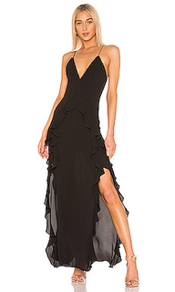 Макси платье light my fire - THE JETSET DIARIES