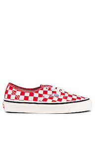Кроссовки authentic 44 - Vans