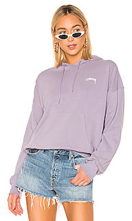 Худи violet - Stussy