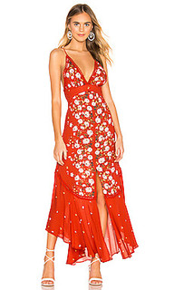 Платье paradise printed - Free People
