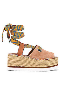 Сандалии gyln wrap platform - See By Chloe