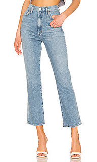 Укороченные расклешенные джинсы pinch waist - AGOLDE