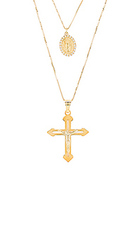 Комплект crucifix medal - The M Jewelers NY