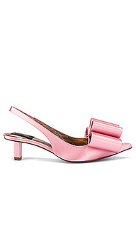 Туфли на каблуке bow slingback - Marc Jacobs