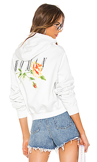 Худи flowers woman - OFF-WHITE